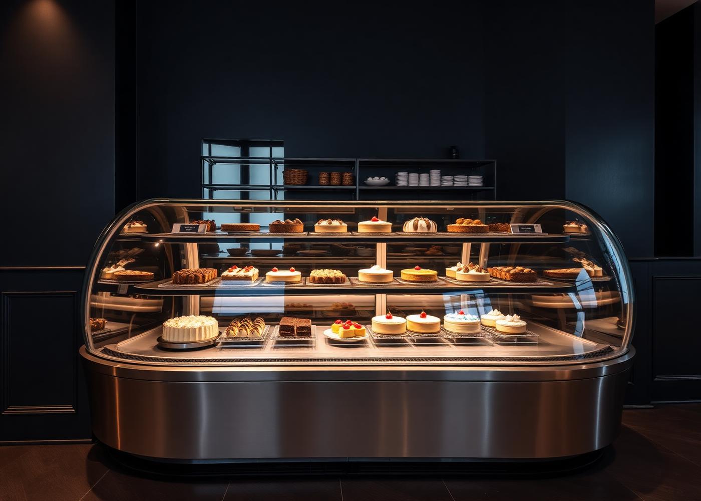 Premium Cake & Pastry Displays