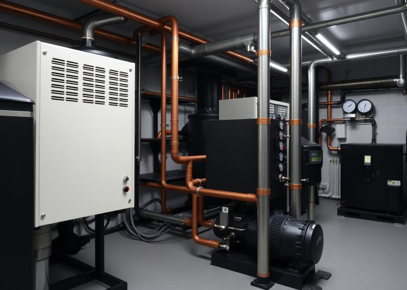 Industrial Cold Room Installation
