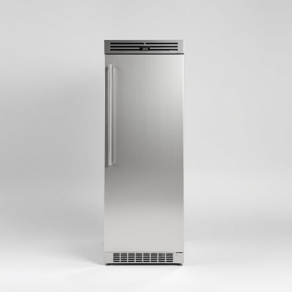 Upright Refrigerator 600L Stainless Steel